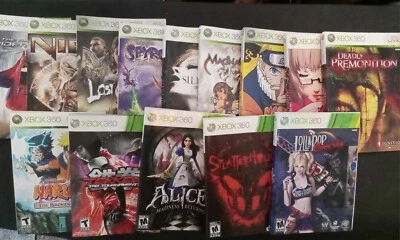 $1.99 • Buy XBOX 360 Case Art 100% Authentic SELECT YOUR GAME No Games No Cases!