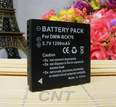 Replacement Battery DMW-BCK7E DMWBCK7E For Panasonic Lumix Cameras • £7.80