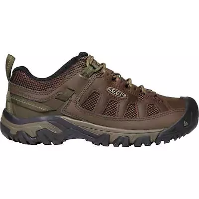 Keen Targhee Vent Low Vented Hiking Boot Men's Sizes Cuban Brown Shoe 1018577 • $72.91