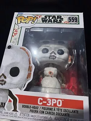 Pop! Vinyl  Star Wars - C-3PO Snowman #559 New • $31