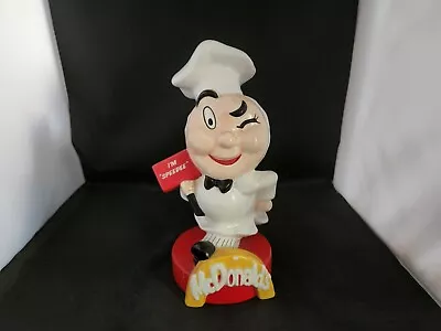 2000 McDonald's I'm Speedee Ceramic Bank 790125 • $19.99