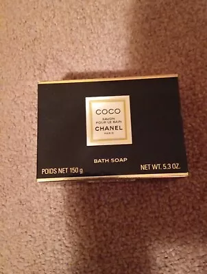 COCO Chanel Bath Soap • £30