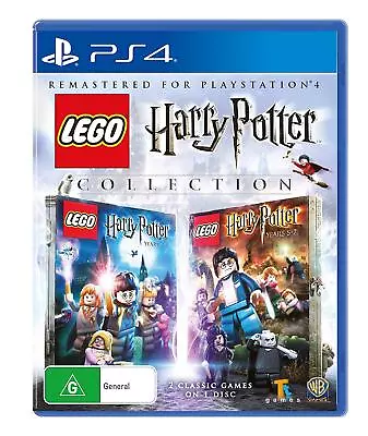 $45 • Buy LEGO Harry Potter Collection Years 1-7 Family Kids Game Sony Playstation 4 PS4