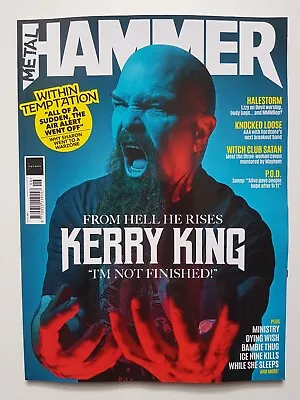 Metal Hammer Magazine Kerry King Within Temptation Bright & Black Witch Club • $8.69