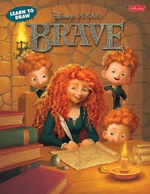Learn To Draw Disney Pixar Brave: L... Disney Storyboo • £3.20