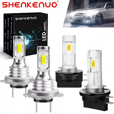For Hyundai Veloster 2013-2017 Combo H7+H11B LED Headlight High Low Beam Bulbs • $25.32