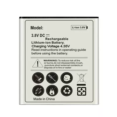 High Capacity 3150mAh Replaceable Battery For Samsung Galaxy S II T989 Cellphone • $23.63