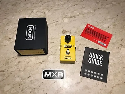 MXR Micro Chorus Pedal • $90