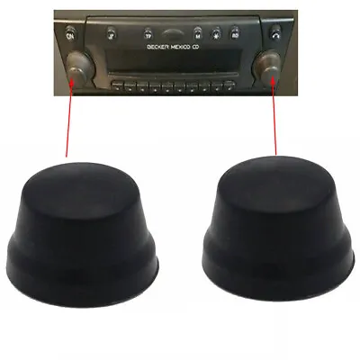 For MERCEDES W140 W201 W124 W210 R129AM  Radio Volume Knob Button 2X • $17.99