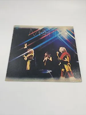 Mott The Hoople - Mott The Hoople Live 1974 Vinyl LP - PC 33282 • $9.99