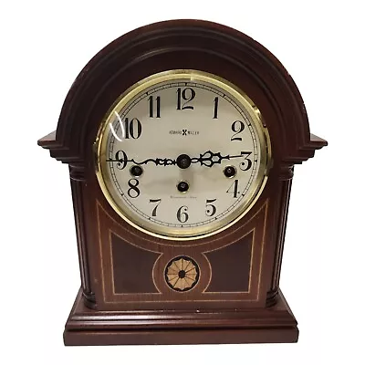 Howard Miller 613-180 Barrister Mantel Clock W / Key Westminster Chimes PARTS • $129.95