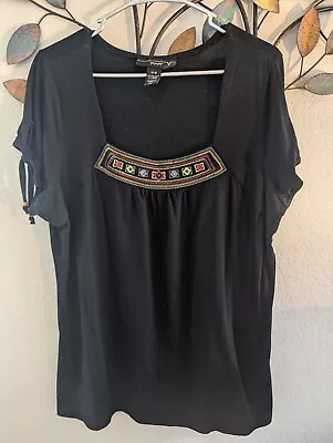 Venezia - Lane Bryant - Women's T-shirt Blouse - Size 14/16 (Size XXL) • $14