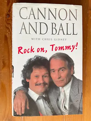 Cannon And Ball Hand Signed By Bobby Ball Rock On Tommy Biography • £10.52