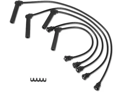 Spark Plug Wire Set For 1994-1998 Saab 900 S 2.3L 4 Cyl 1995 1996 1997 PY988QG • $28