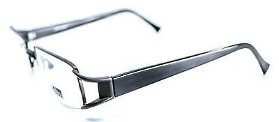 C.W BLISS KENMARK Lowdown BK Black Mens Eyewear Eyeglasses Frames 53-18-135 • $17.99