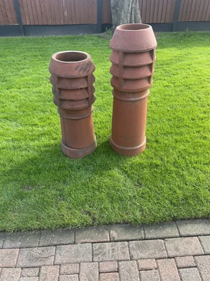 £60 • Buy 2x Chimney Pots