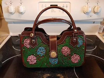 Montana Silversmith Purse Southwestern Embellished • $35