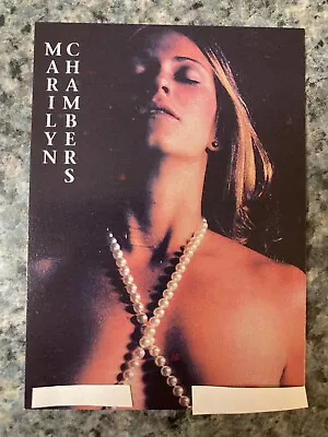 Marilyn Chambers Hollywood Confidential Trading Card • $0.99