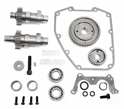 S&S Cycle 510G Gear Drive Camshaft Cam Kit Harley Big Twin 99-06 .510 # 33-5177 • $836.95