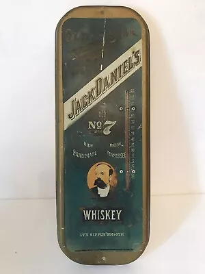 Vintage Jack Daniel’s Old No.7 Wall Thermometer • £75.17