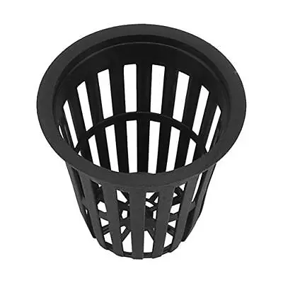 Hydroponic Basket 10pcs/set Bucket Basket Lid Garden Plastic Net Cups Pots Hydro • $15.05
