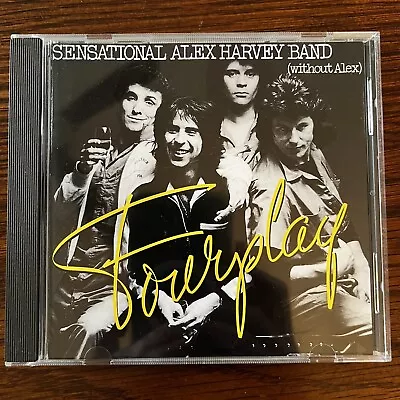 Sensational Alex Harvey Band - Fourplay (CD Vertigo) • $30