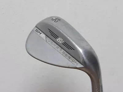 Titleist SM8 Tour Chrome 52* Wedge F Grind Wedge Steel Very Nice!! • $89.99