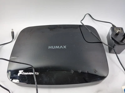 £80 • Buy Humax FVP-5000T Freeview Play And HD Recorder With 500Gb + Remote