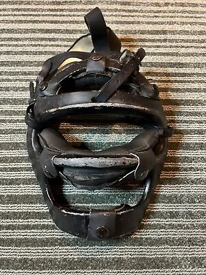 Vintage Wilson Baseball Catcher's Mask Metal Antique Made In USA • $49.99