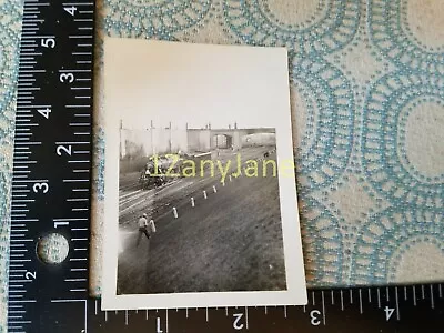 A543 VINTAGE TRAIN ENGINE PHOTO Railroad Chicago And Northwestern • $20.31