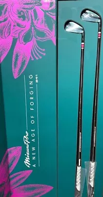 Mizuno Pro 241 Azalea Limited Edition Iron Set 3-PW BRAND NEW IN BOX! • $4999