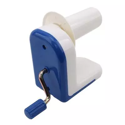 Hand Operated Winder Knitting Yarn Fiber Wool String Ball Skein Machine UK • £26.42