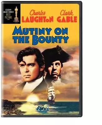 Mutiny On The Bounty (1935) - DVD - VERY GOOD • $7.10