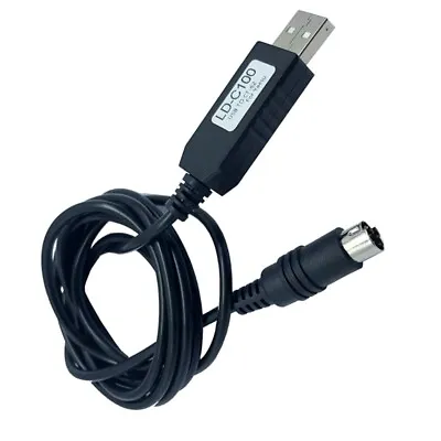 Data Line Black USB Power For Yaesu FT 100 FT 817ND USB Cables • £12.47