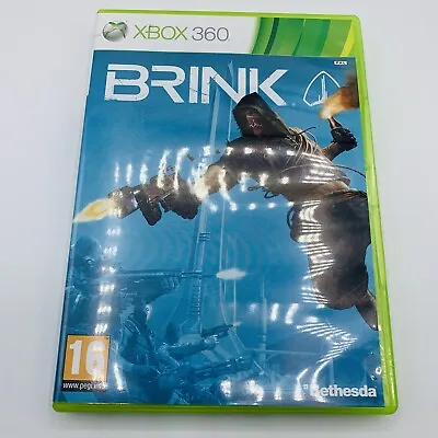 Brink - Manual Included (Xbox 360) [7504 9797] • £2.19