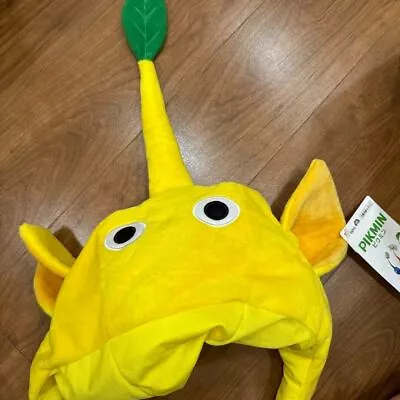 Pikmin Cosplay Hat Nintendo Prize Taito Cap Yellow NEW 2022 • $49.90