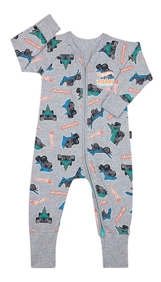 Bonds Baby Wondersuit Zippy Hot Wheels Grey Shark Car Size 0000 000 00 0 & 1 • $39.95