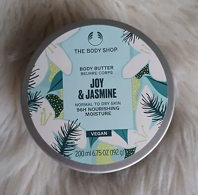 The Body Shop Joy & Jasmine Body Butter 200ml New • £10