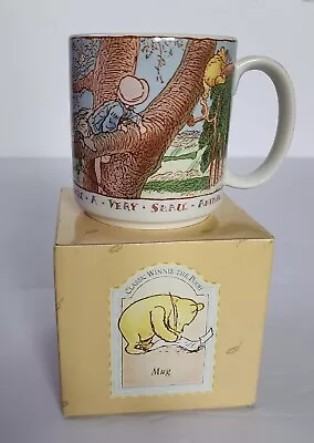 Disney Classic Winnie The Pooh Mug By Charpente  It's Hard To Be Brave When...  • $12