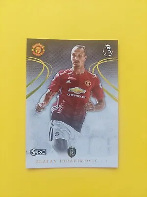 Zlatan Ibrahimovic Topps Premier Gold Soccer Rookie Card Manchester United • $19.99