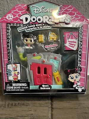 Disney Doorables Monsters Inc Boo's Bedroom & Surprise Figure Play Set • $29