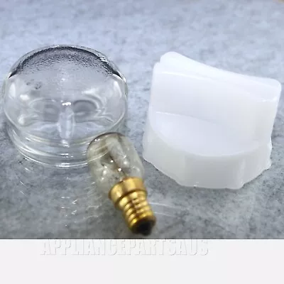 Bosch  Oven Lamp Light Bulb Globe Glass Cover And Removal Tool GENUINE PART • $36.25