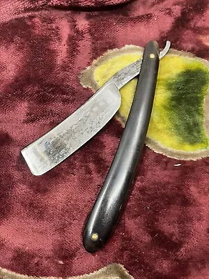 Fenney Sheffield Warranted Straight Razor 7/8 Train Etch • $175