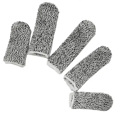 Free Size 5-Level Anti-Cutting Finger Cover Protection Model Building Tool A • £2.95