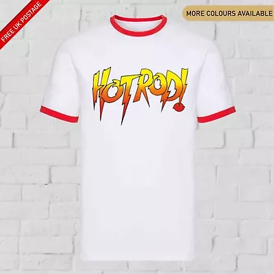 Hot Rod T Shirt Ring Official Rowdy Roddy Piper Wrestler Wrestling UFC MMA Top • £13.65