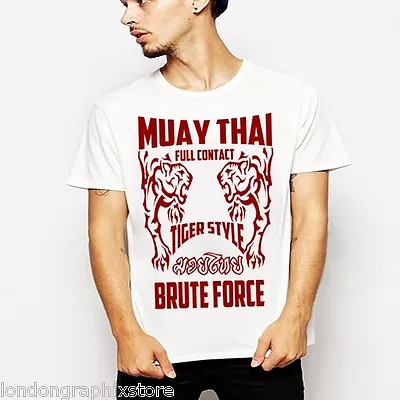 Muay Thai T-shirt Tank Top Thai Box MMA UFC Boxing Samurai Jiu Jitsu New • $19.99