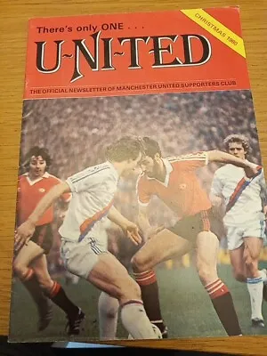 Theres Only One United The Official Newsletter Of Manchester Utd Supporters Club • £2.40