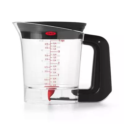 OXO Good Grips Gravy Fat Seperator | 4 Cup • $47.43