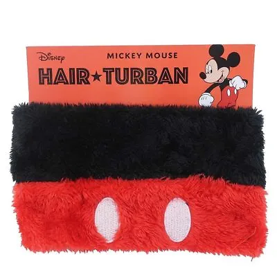 Mickey Mouse [hair Turban] Hair Accessories Disney • $24.38