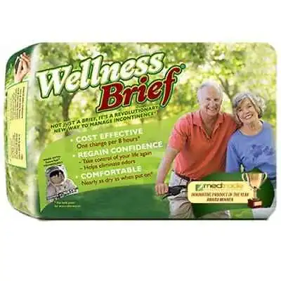 Wellness Brief Original Adult Diapers • $27.99